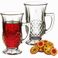 Paşabahçe Istanbul glazen, 160 ml, set van 6