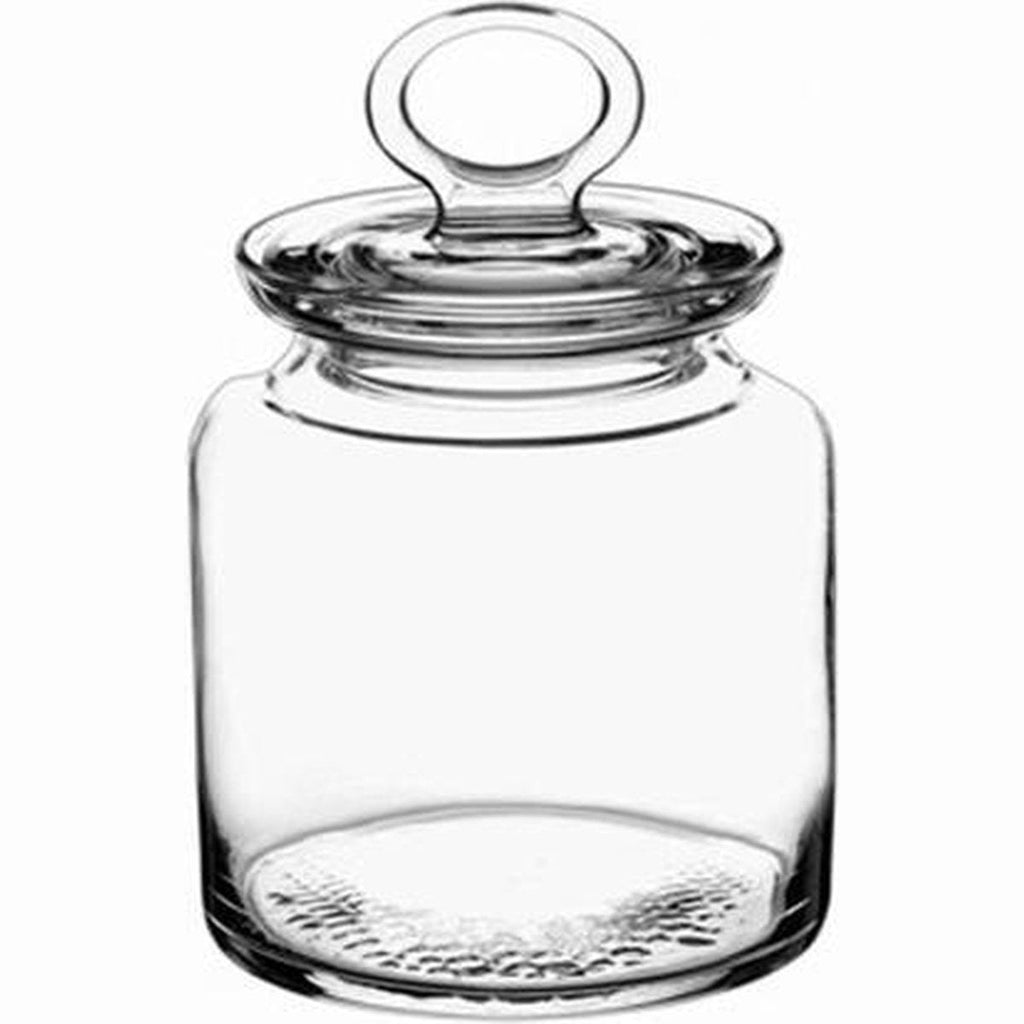 Paşabahçe voorraadpot Megan 1100 ml, glas met luchtdicht deksel