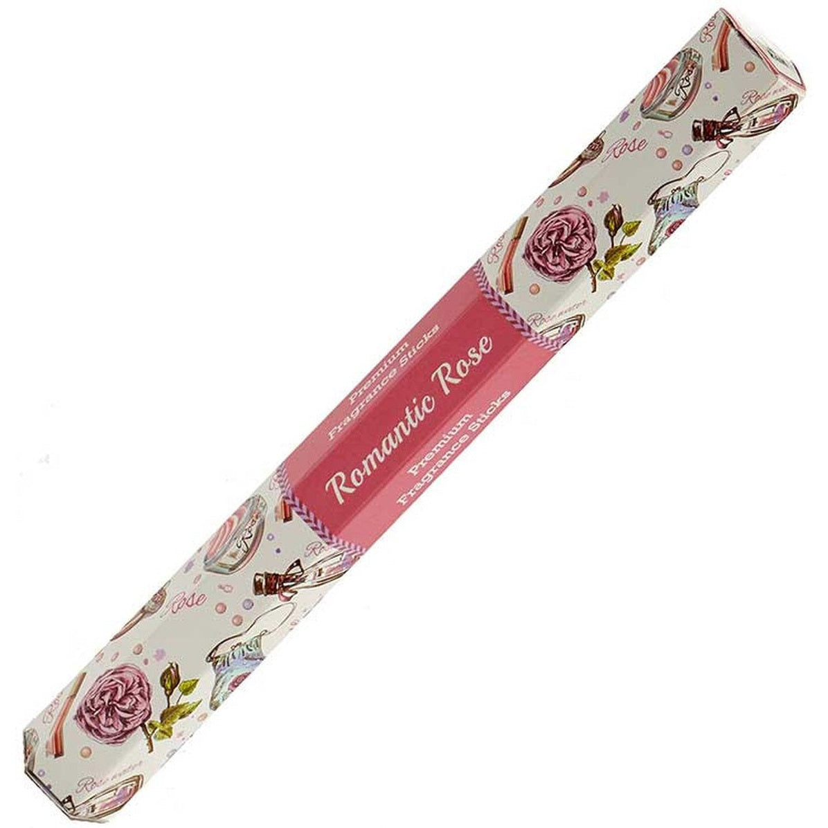 Perfume sticks roze, geurstokjes