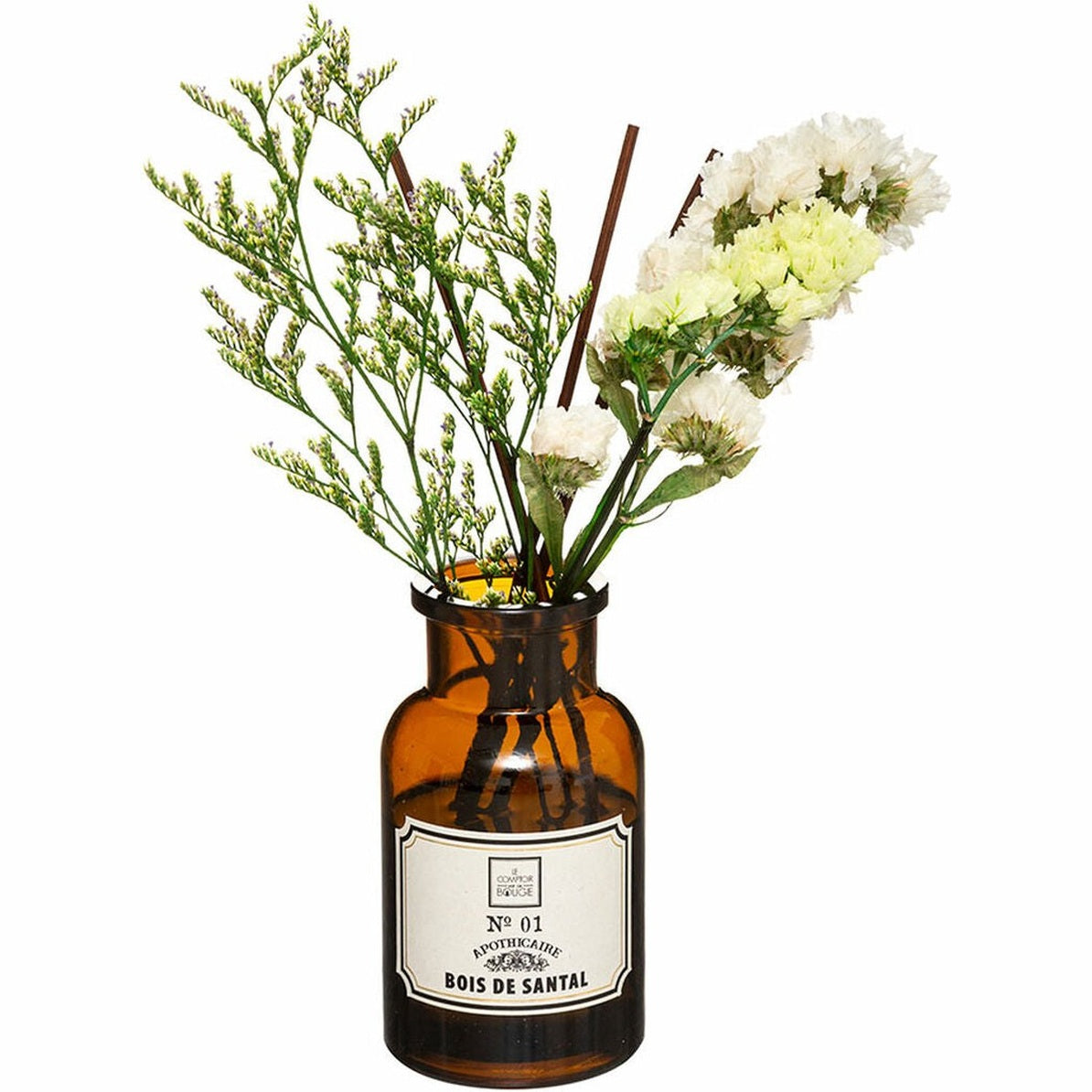 5Five geurstokjes Amber Sandalwood, 100 ml (2)