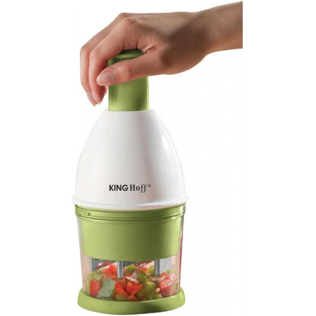 Groentesnijder rvs, hakker voor groente en fruit