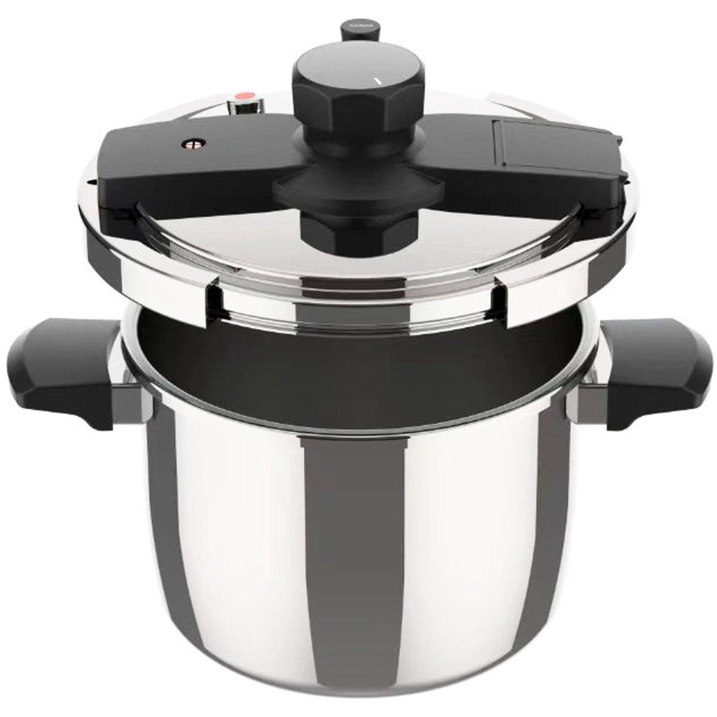 Rvs snelkookpan 6 L, geschikt voor inductie (3)