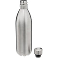 Thermosfles 1 L van rvs, dubbelwandig