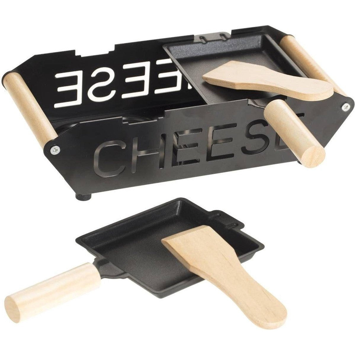 Raclette-set voor 2 personen