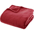 Fleece plaid rood flanel, 180 x 230 cm