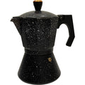 Rosenberg percolator 9 kops, aluminium, zwart