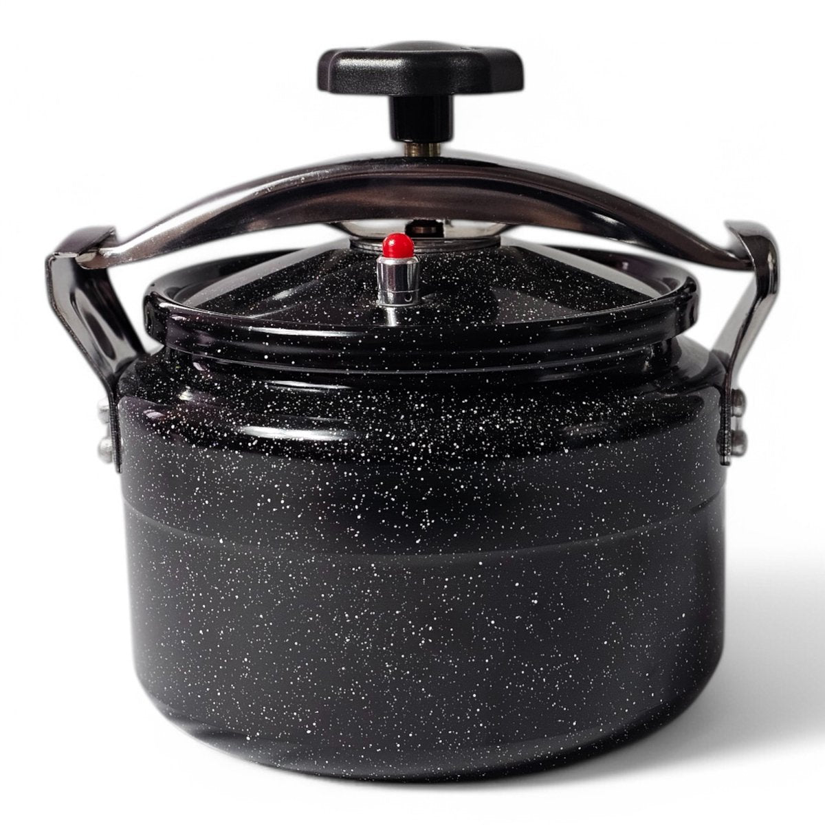 Royal Swiss snelkookpan 11 L aluminium zwart, 28 cm, alle warmtebronnen