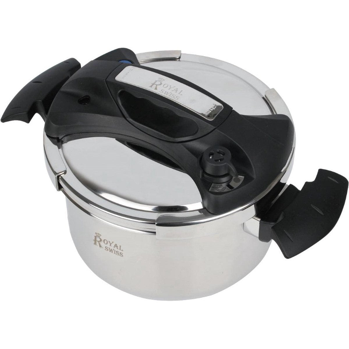Royal Swiss snelkookpan 6 L, 24 cm, met marmercoating