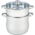 Royal Swiss stoompan 8 L, rvs