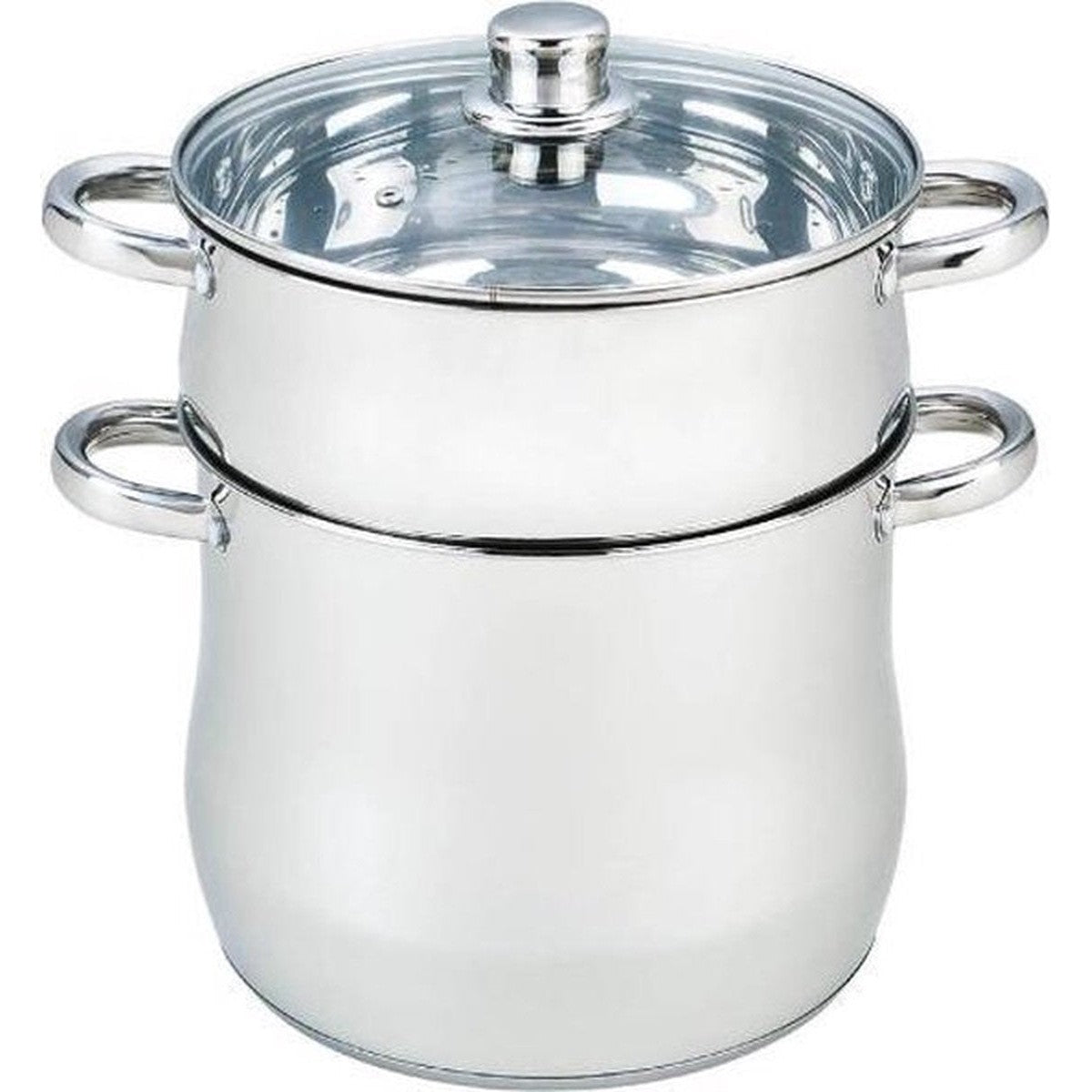Royal Swiss stoompan 8 L, rvs