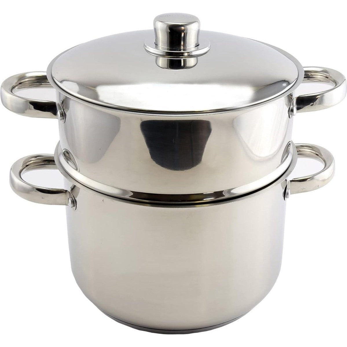 Royalty Line stoompan 8 L, Ø 24 cm, inductie, rvs deksel