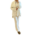 Sisi twinset vest en broek, beige
