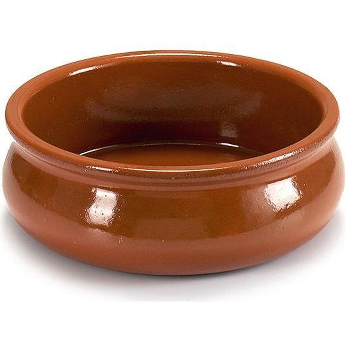 Aardewerken sauspan, Ø 18 cm