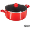 Secret de Gourmet kookpan 28 cm met deksel, inductie