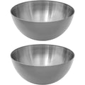 Secret de Gourmet slakommen rvs, titaniumgrijs, 2 st., Ø 29 cm