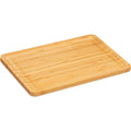 Secret de Gourmet bamboe serveerplank, beige, 20 x 10 cm