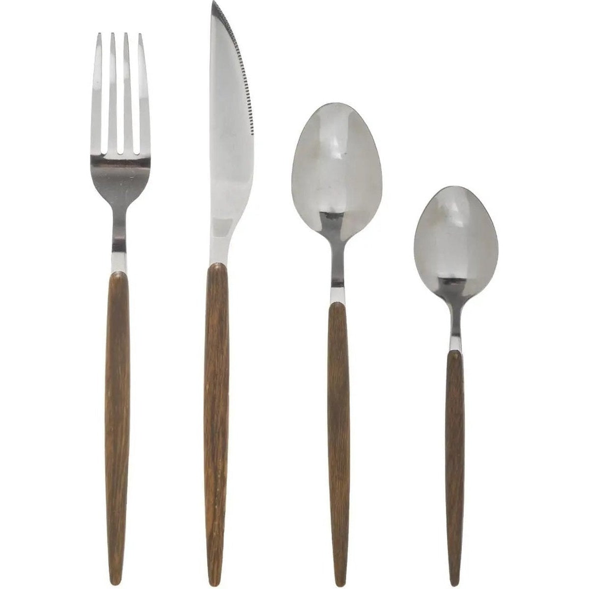 Secret de Gourmet bestekset Amazonie, 24-delig, rvs en kunststof