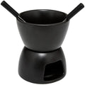 Secret de Gourmet fondueset voor 2 personen, keramiek, zwart