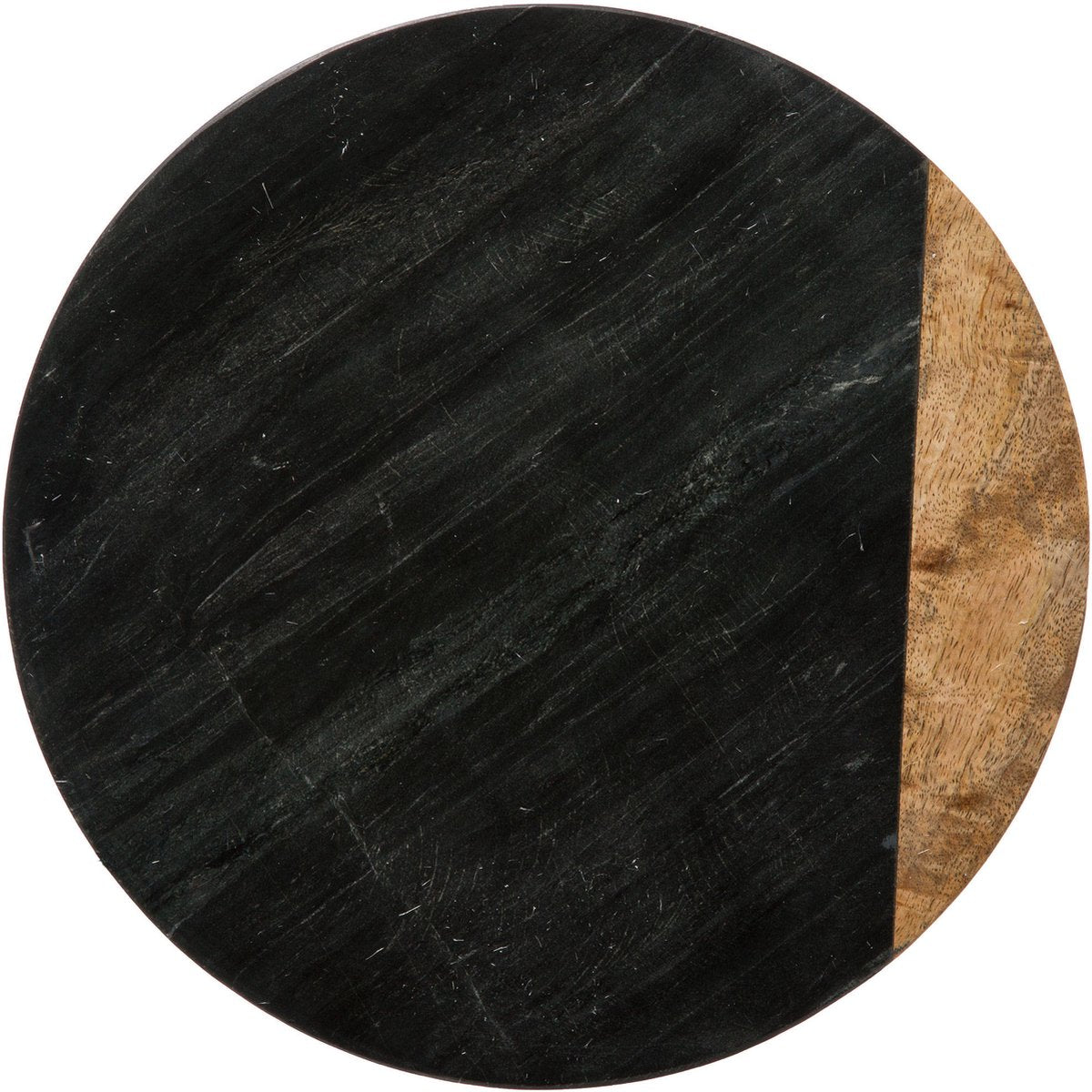 Secret de Gourmet draaibaar dienblad Geom Hygge, marmer, Ø 30 cm