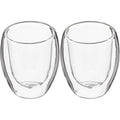 Secret de Gourmet espressoglazen dubbelwandig, set van 2 (70 ml)