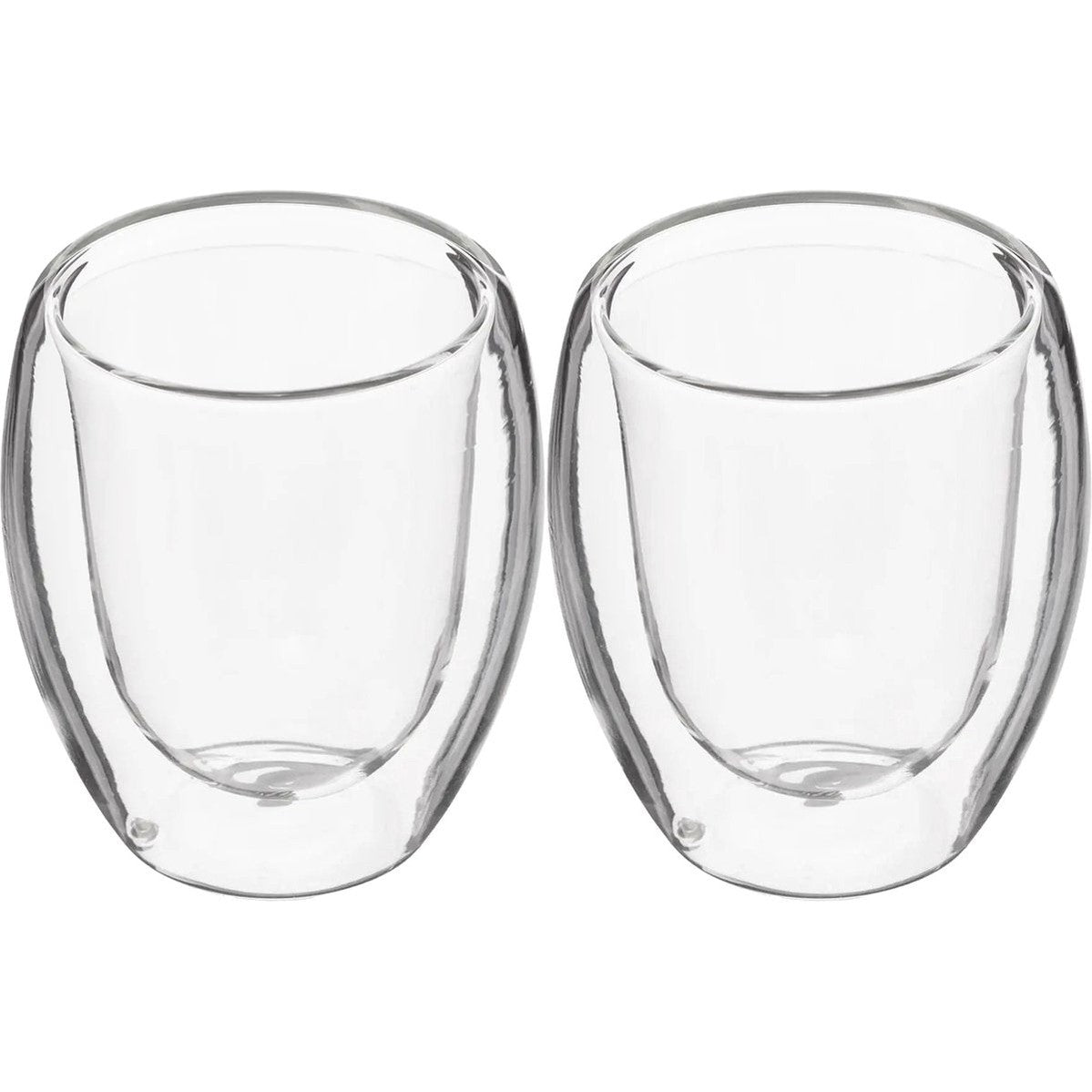 Secret de Gourmet espressoglazen dubbelwandig, set van 2 (70 ml)