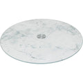 Secret de Gourmet draaiplateau, marmerlook glas, Ø 32 cm