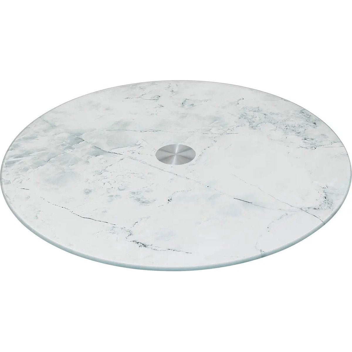 Secret de Gourmet draaiplateau, marmerlook glas, Ø 32 cm