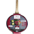 Secret de Gourmet hapjespan met glasdeksel, grijs, Ø 25 cm
