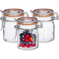 Secret de Gourmet inmaakpotjes 150 ml, set van 16