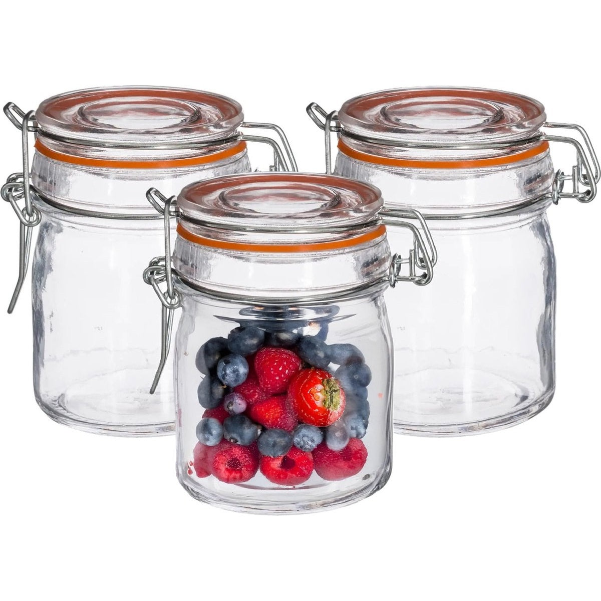 Secret de Gourmet inmaakpotjes 150 ml, set van 16