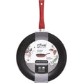 Secret de Gourmet koekenpan Ø 31 cm, rood en zwart