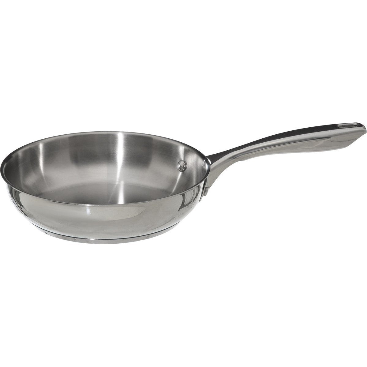 Secret de Gourmet koekenpan Ø 20 cm, zilver rvs