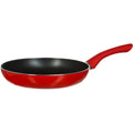 Secret de Gourmet koekenpan Ø 24 cm, rood en zwart