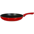 Secret de Gourmet koekenpan Ø 26 cm, rood/zwart