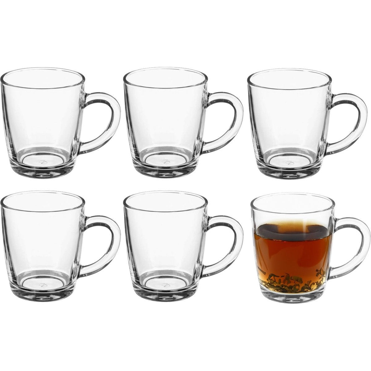 Secret de Gourmet koffie-/theeglazen met oor, 12 st. (340 ml)