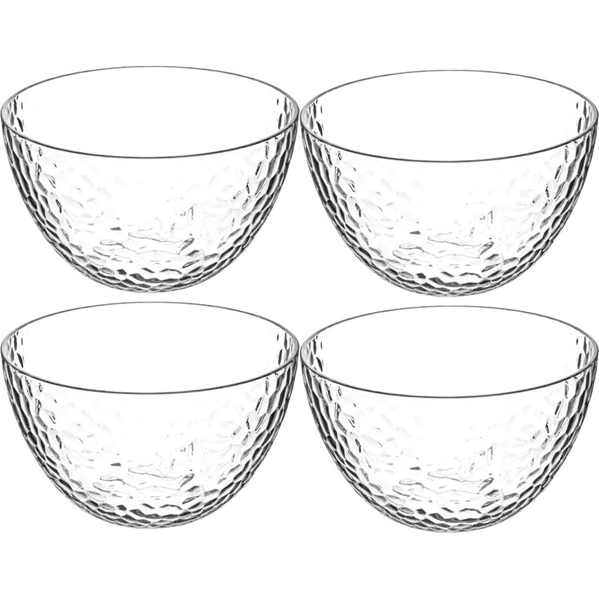 Secret de Gourmet kommetjes van kunststof, set van 10 (Ø 14 cm)