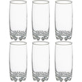 Secret de Gourmet longdrinkglazen 380 ml, set van 6