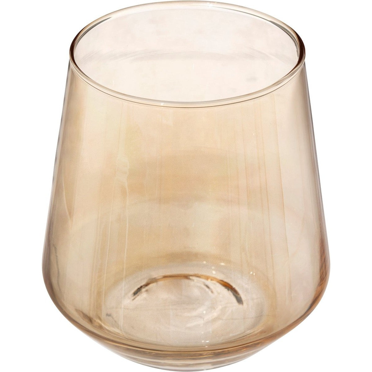 Secret de Gourmet Olga waterglazen 45cl - Set van 6 - Amber