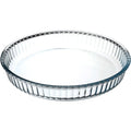 Secret de Gourmet - Ovenschaal rond - Transparant - Glas - D32/H5 cm