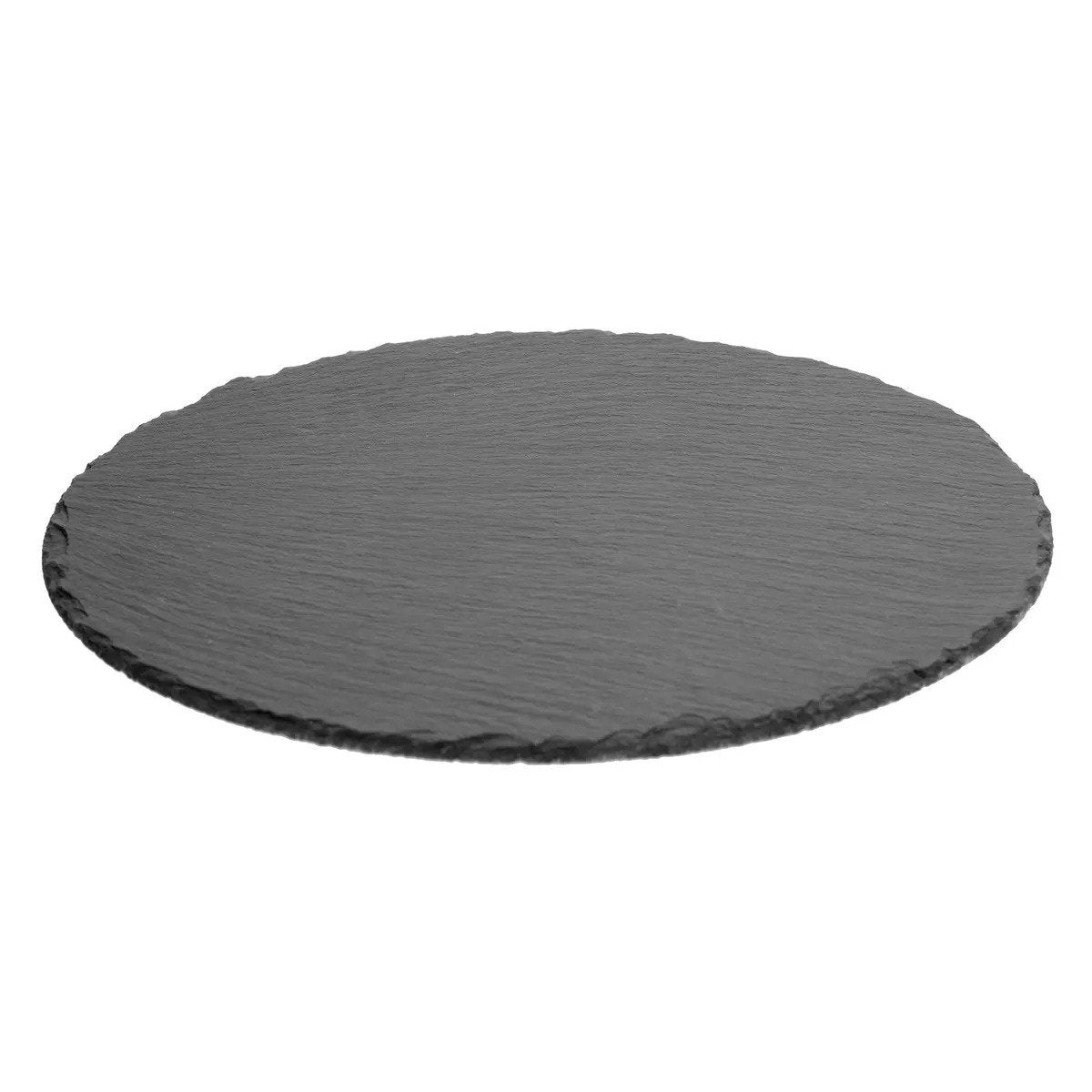 Secret de Gourmet serveerplankje van leisteen, Ø 28 cm