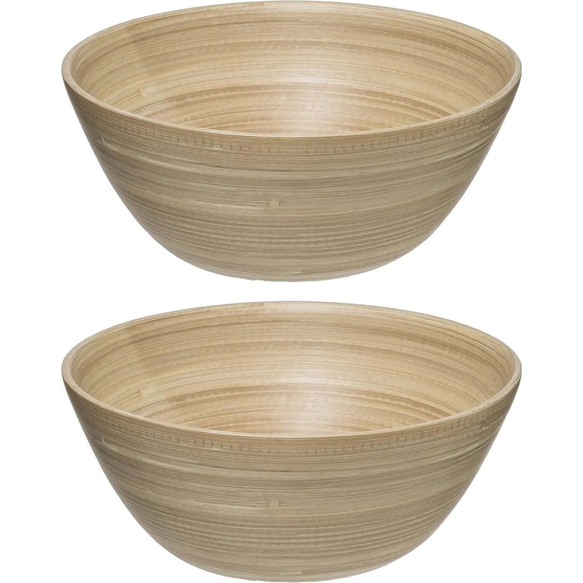 Secret de Gourmet slakom van bamboe Ø 30 cm, set van 2