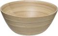 Secret de Gourmet slakom van bamboe, beige, Ø 25 x H 8,5 cm