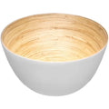 Secret de Gourmet slakommetje van bamboe, wit, Ø 17 cm
