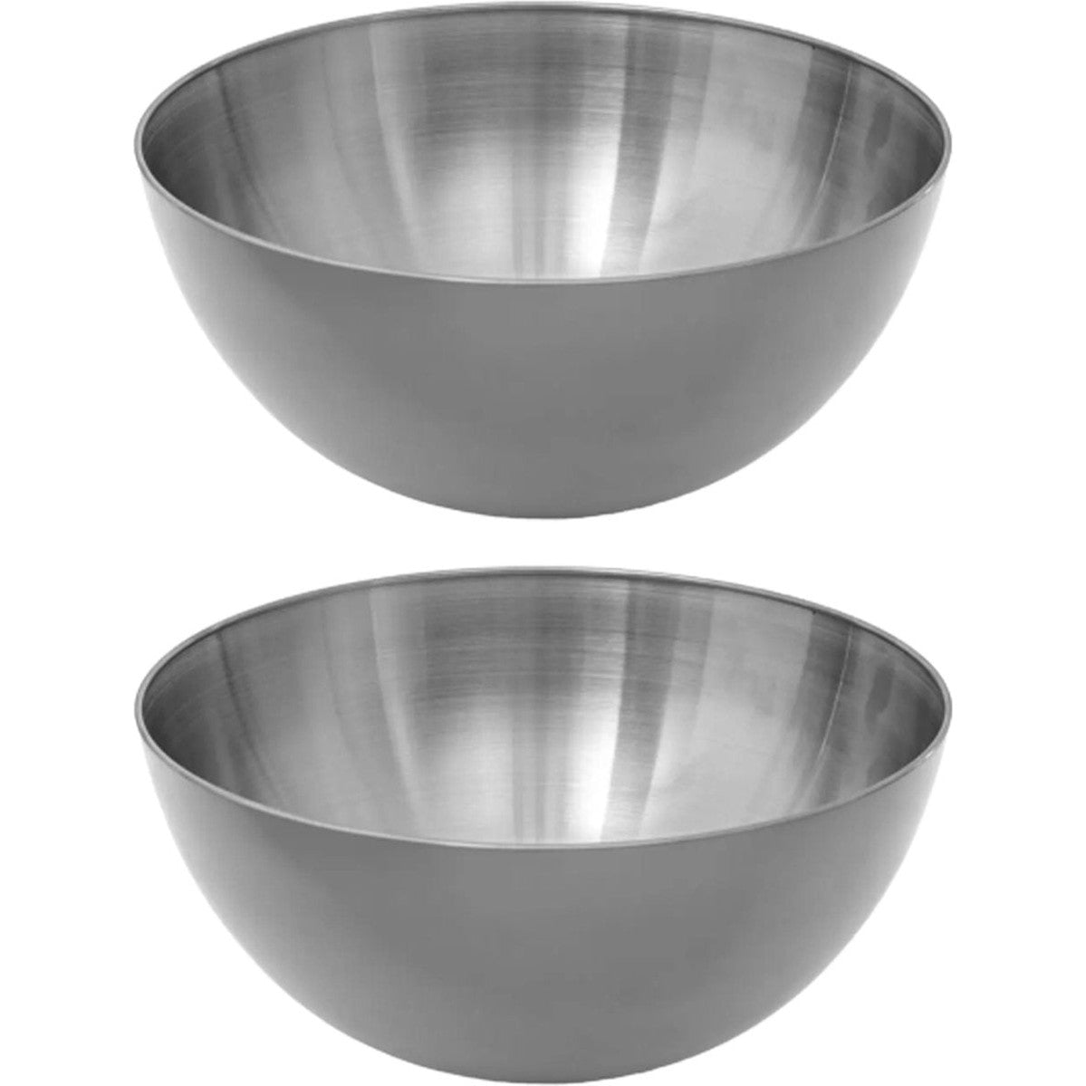 Secret de Gourmet slakommen rvs, titaniumgrijs, 2 st., Ø 24 cm
