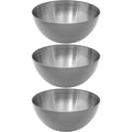 Secret de Gourmet slakommen rvs, Ø 24 cm, set van 3