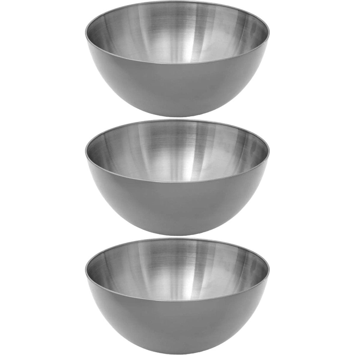 Secret de Gourmet slakommen rvs, Ø 24 cm, set van 3