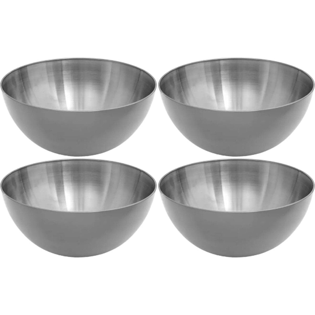 Secret de Gourmet kommetjes van rvs, Ø 13 cm, set van 10