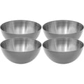 Secret de Gourmet kommetjes van rvs, Ø 13 cm, set van 4