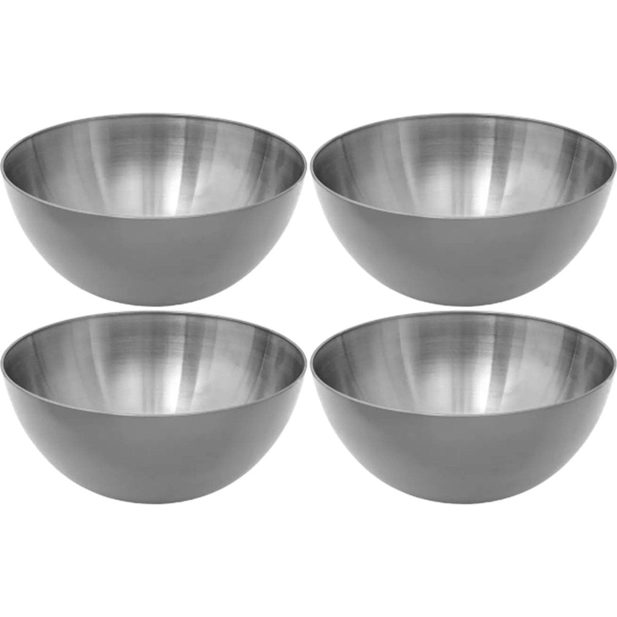 Secret de Gourmet slakommetjes rvs, set van 8, Ø 13 cm