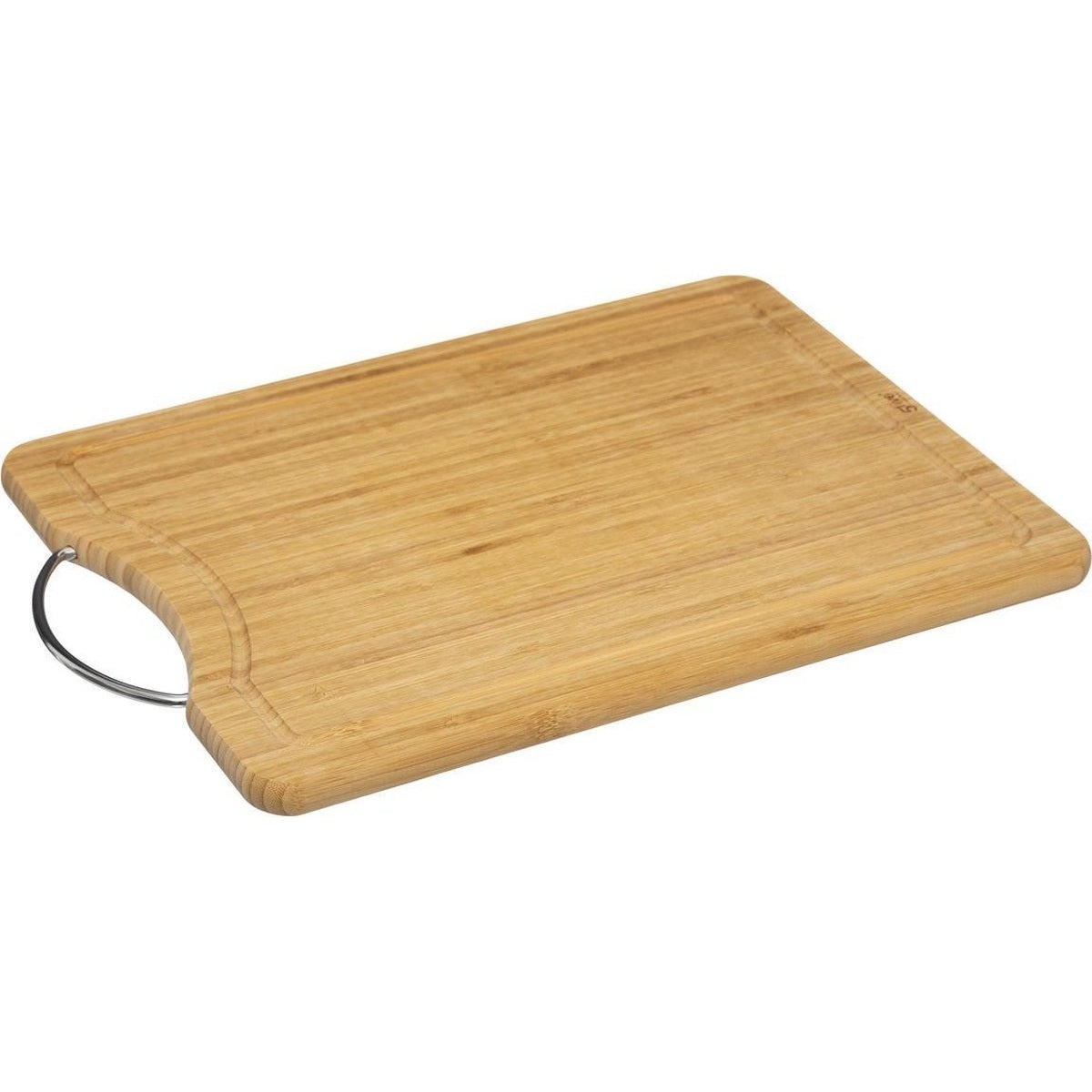 Secret de Gourmet bamboe snijplank met handvat, 42 x 30 cm
